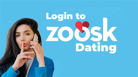 zoosk dating login